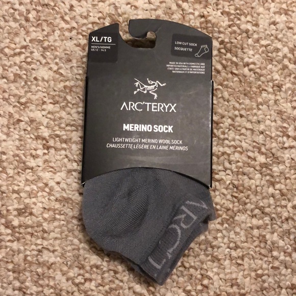 MERINO WOOL LIGHTWEIGHT LOW CUT SOCK - Picture 2 of 3
